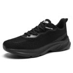 Кроссовки мужские Lifestyle Shoes Men Low-Top Aokang, темно-серый - фото 17