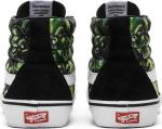 Supreme vans skulls top