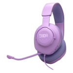 Игровая гарнитура JBL Quantum 100M2, фиолетовый - фото