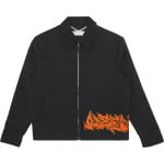 Куртка Off-White Neen Harrington Jacket 'Black', черный - фото