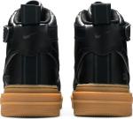 Black air deals force 1 boots