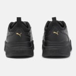 Кроссовки Puma Cassia, black/team gold - фото 4