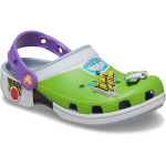 Сабо детские Crocs Classic x Toy Story 'Buzz Lightyear', зеленый/серый - фото 6