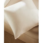 Чехол для подушки Zara Home Plain, кремовый - фото 7