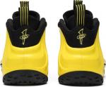Nike foamposite hotsell yellow and black