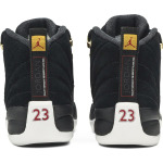 Кроссовки Air Jordan 12 Retro GS Reverse Taxi, черный - фото 6