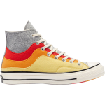 Кроссовки Converse Chuck 70 High Thermo Felt - Storm Front Yellow, разноцветный - фото