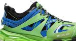 Balenciaga green and blue 2025