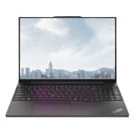 Ноутбук Lenovo ThinkPad E16 2023 16", 16Гб/512Гб, i5-1340P, Iris Xe Graphics 80EU, черный, английская раскладка - фото