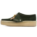 Кроссовки clarks Originals Skateboarding Shoes Women's Low-top Green, зеленый - фото