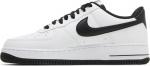 Nike air force black and white low 2025