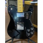 Накладка грифа Fender American Vintage II '77 Telecaster Custom Maple 2022 Black #VS220502 7lbs, 12.9oz American Vintage II '77 Telecaster Custom with Maple Fretboard - фото 2