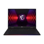 Ноутбук игровой MSI Titan 18 Pro Ryzen Edition 2024, 18", 64ГБ/2ТБ, R9-7945HX3D, RTX4090, черный, английская клавиатура - фото