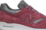 New balance online 997 concepts rose