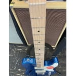 Электрогитара Squier Paranormal Series Cabronita Telecaster Thinline с кленовым грифом Lake Placid Blue Paranormal Series Cabronita Telecaster Thinline Electric Guitar with Maple Fingerboard - фото 3