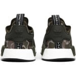 Кроссовки Adidas NMD_R1 'Duck Camo', зеленый - фото 6