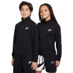 Трикотажная куртка с молнией во всю длину для Big Kids Sportswear Club Nike, черный - фото 5