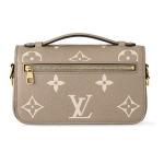 Сумка Louis Vuitton Pochette Metis East West, серо-бежевый/кремовый - фото 2