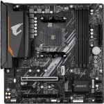 Материнская плата Gigabyte B550M AORUS ELITE, AM4, DDR4 - фото