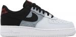 Nike air force grey and black hotsell