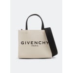 Сумка-тоут GIVENCHY Mini G shopping tote bag, бежевый - фото