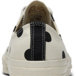 Кроссовки Converse Comme des Garçons x Chuck Taylor All Star 70 Low Polka Dot, кремовый - фото 7