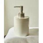 Керамический дозатор мыла для ванной Zara Home, цвет Oyster White - фото