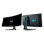 Игровой монитор Alienware AW3423DWF 34'', 4K, 165 Гц, QD-OLED, черный - фото 3