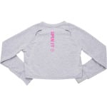 Топ Flo Active Hannah Raglan Track Top, цвет Grey Marl - фото 2