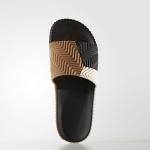 Adidas Alexander Wang x AW Adilette Slide Black White