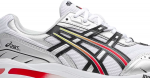 Asics gel 1090 silver top
