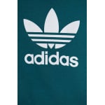 Детский спортивный костюм adidas Originals HOODIE SET, бирюзовый - фото 4