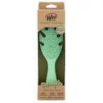 Расческа go green biodegradable cepillo desenredante Wet Brush, цвет verde - фото 4