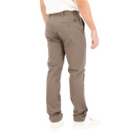 Брюки Dockers Smart 360 Flex Motion Slim Fit Chino, зеленый - фото 4