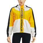 Женская куртка Under Armour, цвет Yellow - фото 3