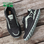 Кроссовки мужские Lifestyle Shoes Men Low-Top Mulinsen, черный - фото 9