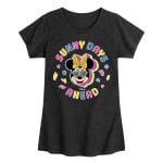 Футболка с рисунком Sunny Days для девочек 7–16 лет Disney's Minnie Mouse Licensed Character - фото