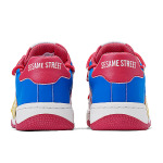 Кроссовки SESAME STREET Skateboarding Shoes Unisex Low-top, белый/голубой - фото 39