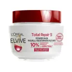 Маска для волос elvive total repair 5 mascarilla reparadora para pelo dañado L'Oréal París, объем 2 x 310 мл - фото 4