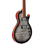 Электрогитара Mitchell MS470 с корпусом из красного дерева Widow Black Burst - фото 3