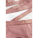 Трусики 7 PACK Next, цвет grey pink white - фото 3