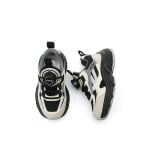 Детские кеды Kids Low-top Серые Jeep, цвет Panda white/gray - фото 8