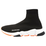 Мужские беговые кроссовки Balenciaga Speed, черный/оранжевый - фото