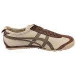 Кроссовки Onitsuka Tiger MEXICO 66 Lifestyle Shoes Unisex Low-top Brown/beige, цвет Off White - фото 2