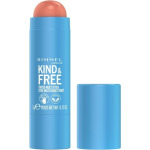 Мультистик Rimmel Kind & Free 002 «Персиковые щеки» - фото