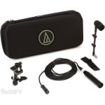 Конденсаторный микрофон Audio-Technica ATM350D Condenser Microphone with Drum Rim Mount - фото 2