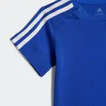 Спортивный костюм adidas Sportswear «I 3S SPORT SET», (2 шт.), цвет Semi Lucid Blue / White - фото 4