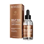 Автозагар gotas de autobronceador facial self tan Revuele, цвет light/medium - фото