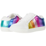 Кроссовки Kurt Geiger London Kids Mini Lane Stripe (Toddler/Little Kid/Big Kid), белый - фото