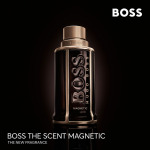 Парфюмерная вода The scent for him magnetic Hugo boss, 100 мл - фото 4